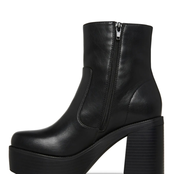 MADDEN GIRL GRACE PLATFORM BOOTIES SIZE 10 BRAND NEW - Picture 2 of 4